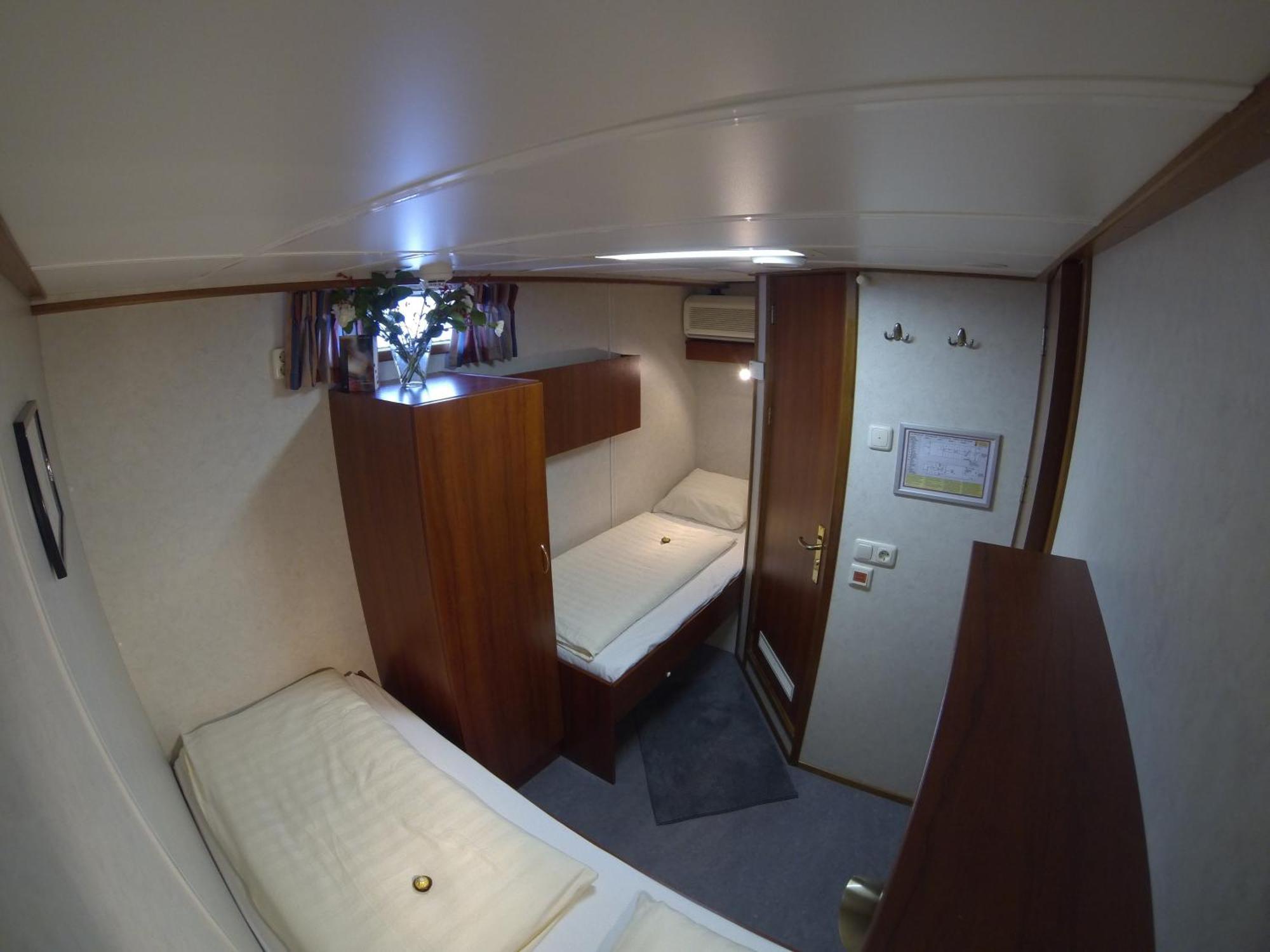 Botel Zwaantje Ámsterdam Habitación foto