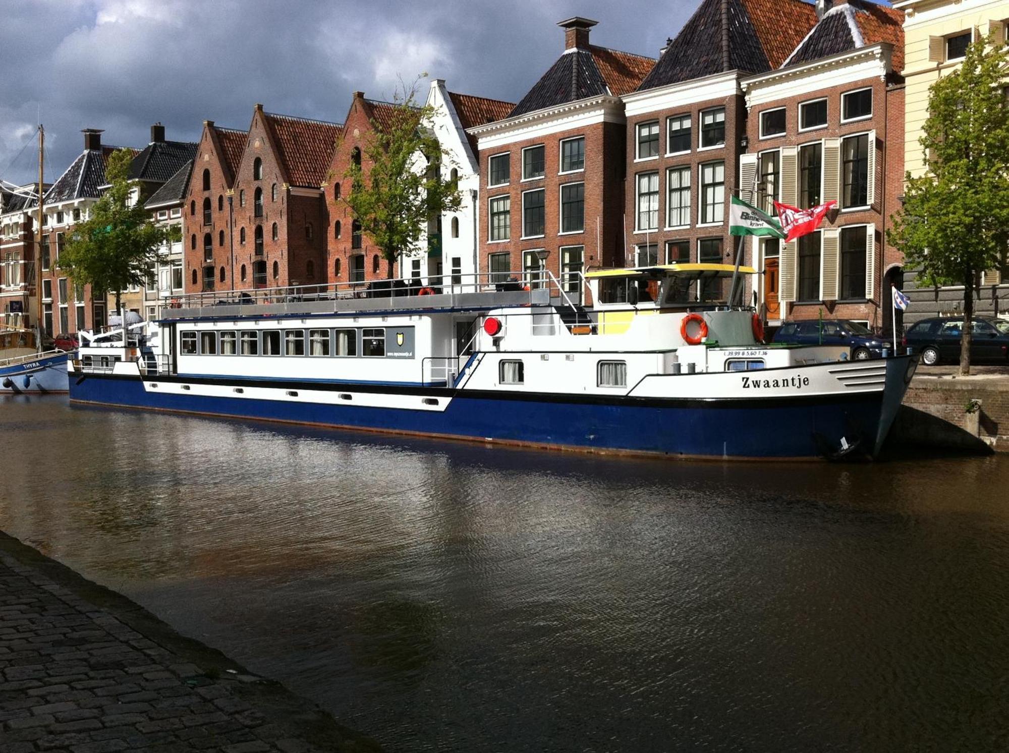 Botel Zwaantje Ámsterdam Habitación foto