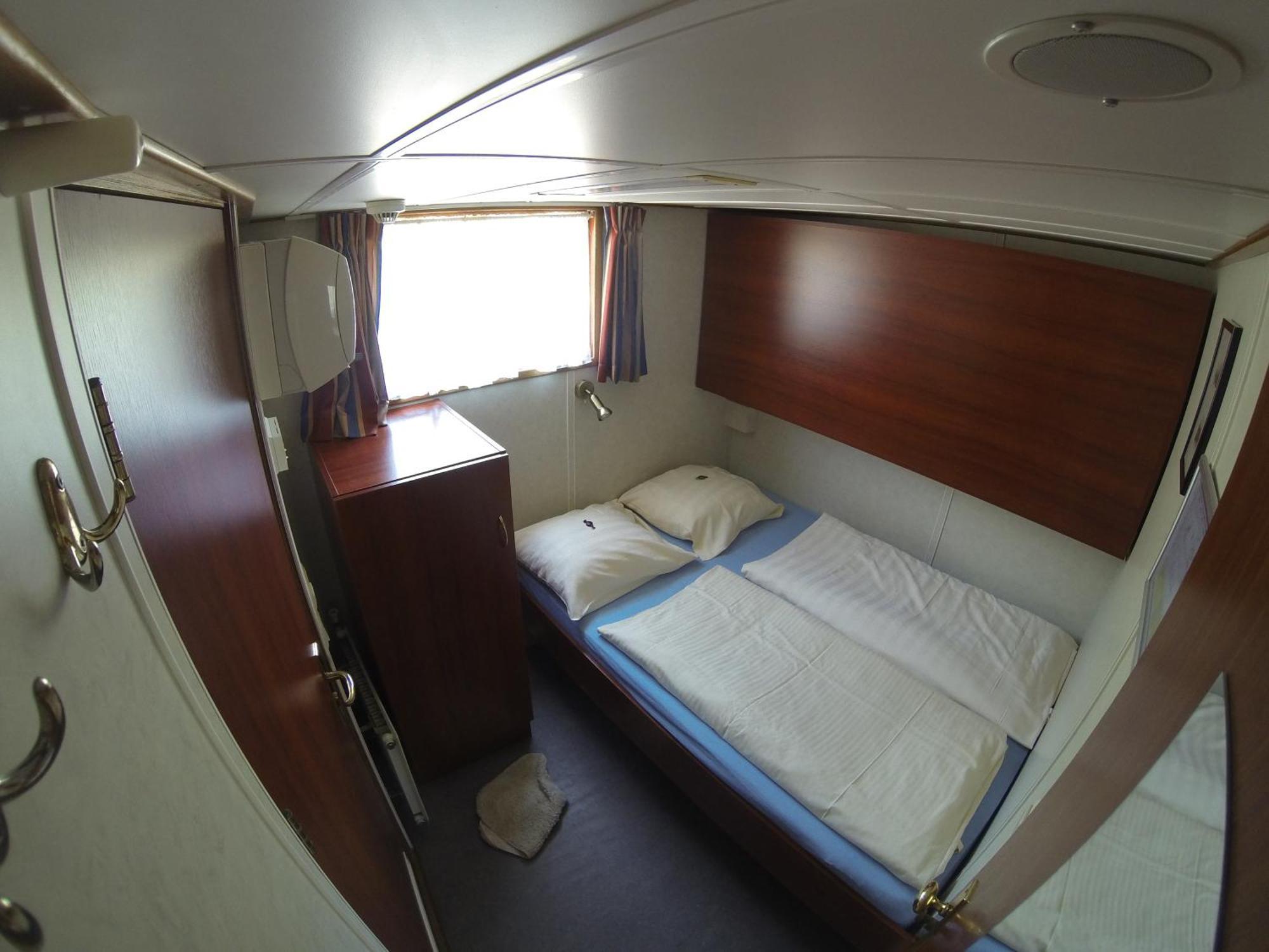 Botel Zwaantje Ámsterdam Habitación foto