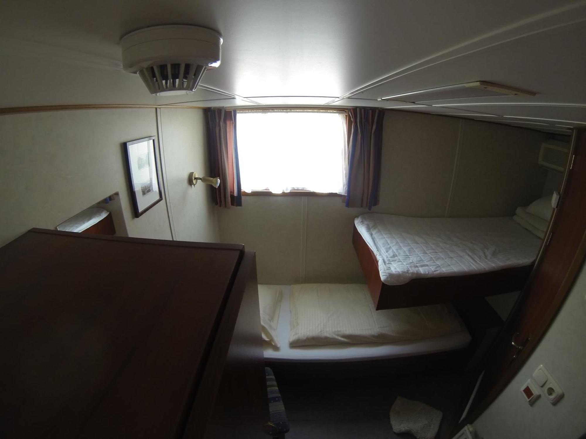 Botel Zwaantje Ámsterdam Habitación foto